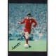 Signed photo of Ian Callaghan the former Liverpool footballer. 